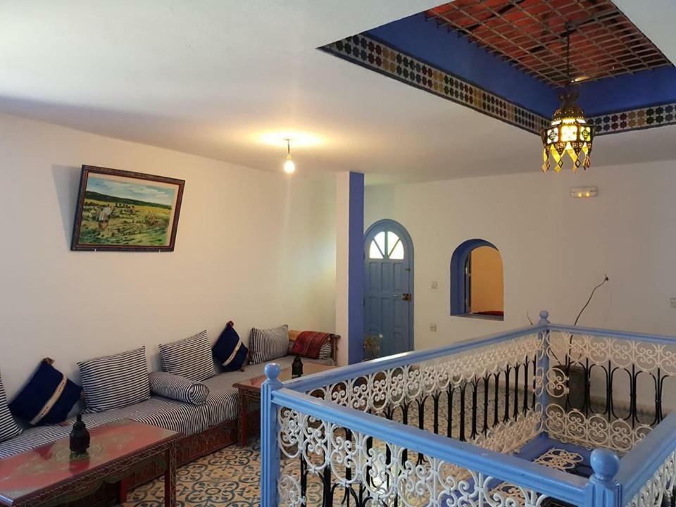 شفشاون Hotel Ouarzazate المظهر الخارجي الصورة